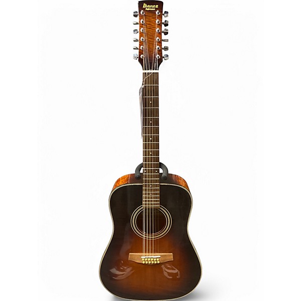 Used Ibanez PF20TV12 2 Color Sunburst 12 String Acoustic Electric Guitar,New Products : American Fashion Style Bags On Sale