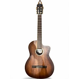 Used Cordoba C4-CE AFRICAN MAHOGANY Classical Acoustic Electric Guitar