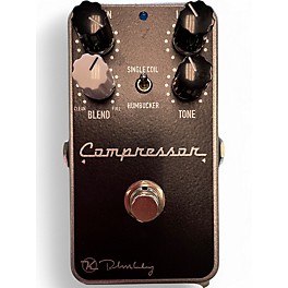 Used Keeley 4 Knob Compressor Effect Pedal