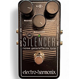 Used Electro-Harmonix Silencer Noise Gate Effect Pedal