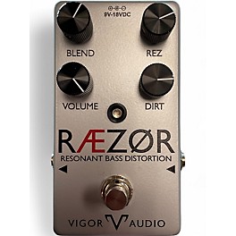 Used Vigor Audio RAEZOR Effect Pedal