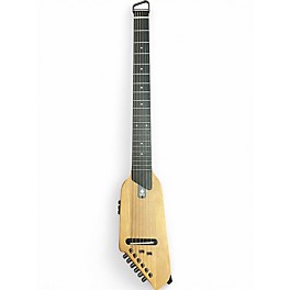 Used Donner Hush-1 Natural Acoustic Electric Guitar
