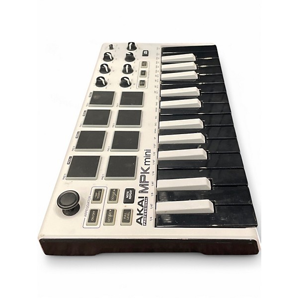 Used Akai Professional MPK Mini MIDI Controller