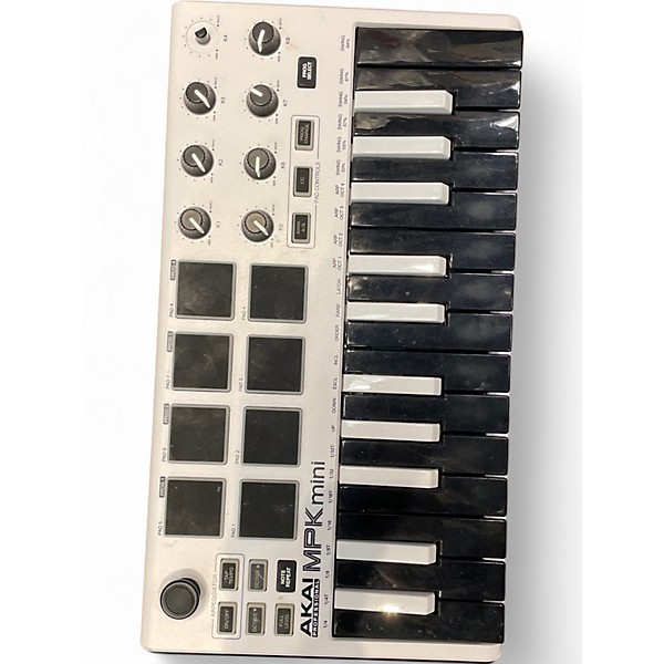 Used Akai Professional MPK Mini MIDI Controller