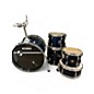 Used TAMA 5 Piece Imperialstar Midnight Blue Drum Kit thumbnail