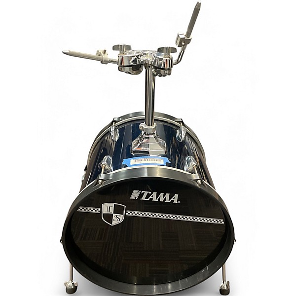Used TAMA 5 Piece Imperialstar Midnight Blue Drum Kit