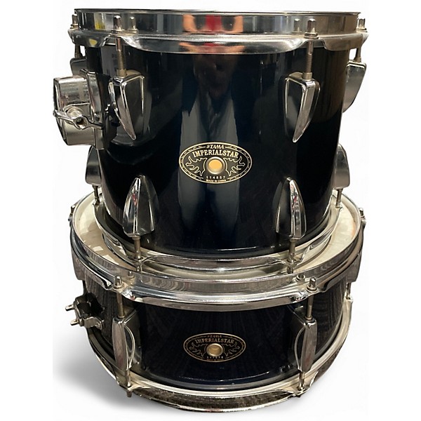 Used TAMA 5 Piece Imperialstar Midnight Blue Drum Kit