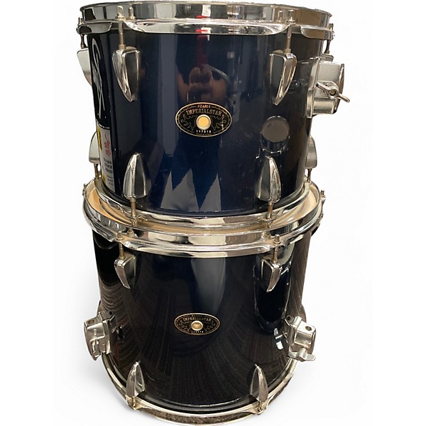 Used TAMA 5 Piece Imperialstar Midnight Blue Drum Kit