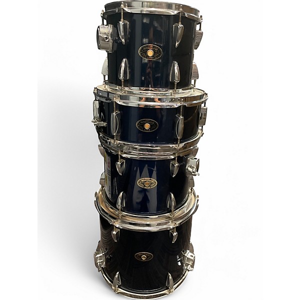 Used TAMA 5 Piece Imperialstar Midnight Blue Drum Kit