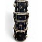 Used TAMA 5 Piece Imperialstar Midnight Blue Drum Kit