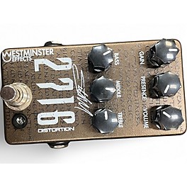 Used Westminster 2716 DISTORTION Effect Pedal