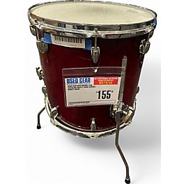 Used Gretsch Drums 14in Catalina Maple Dark Cherry Burst Drum