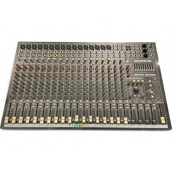 Used Mackie CFX20 Powered Mixer,Specials : American Fashion Style Bags On Sale