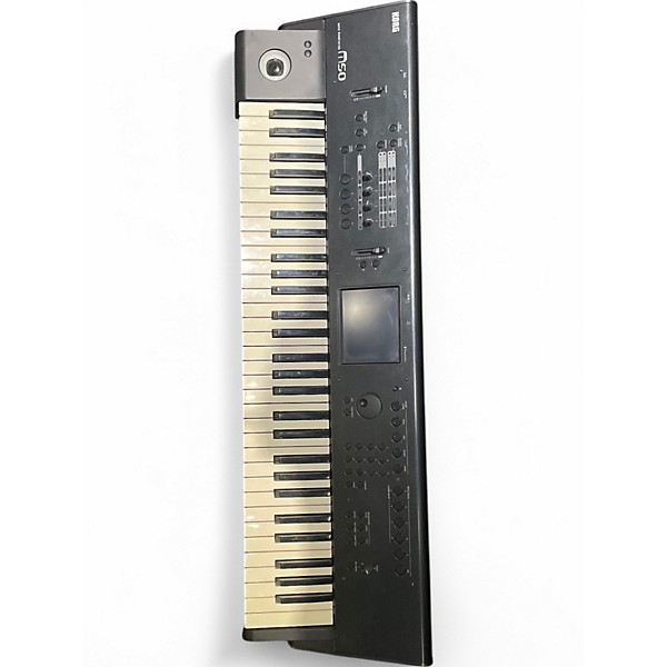 Used KORG M50 88 Key Keyboard Workstation
