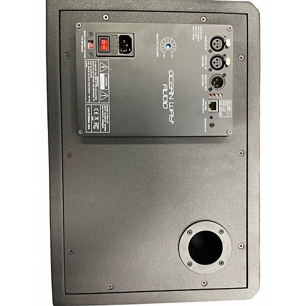 Used Ocean Way OWA-125 Pair Powered Monitor