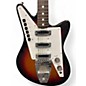 Vintage 1960s Galanti Grand Prix 3003 2 Color Sunburst Solid Body Electric Guitar