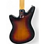 Vintage 1960s Galanti Grand Prix 3003 2 Color Sunburst Solid Body Electric Guitar