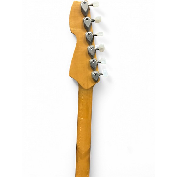Vintage 1960s Galanti Grand Prix 3003 2 Color Sunburst Solid Body Electric Guitar