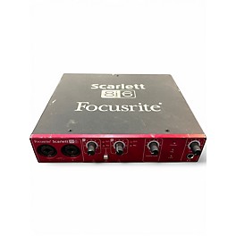 Used Focusrite Scarlett 8i6 Audio Interface