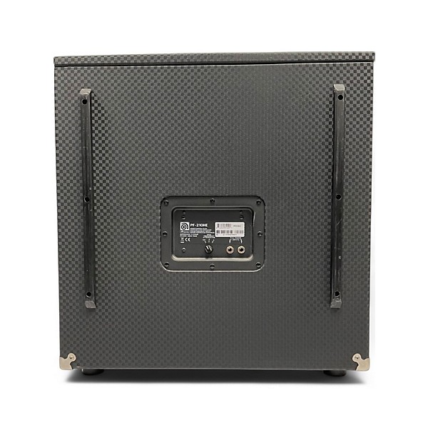 Used Ampeg PF210HE Portaflex 2x10 Bass Cabinet