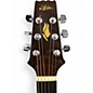 Used Aria aw200ce Natural Acoustic Electric Guitar