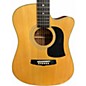 Used Aria aw200ce Natural Acoustic Electric Guitar