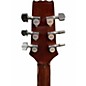 Used Aria aw200ce Natural Acoustic Electric Guitar