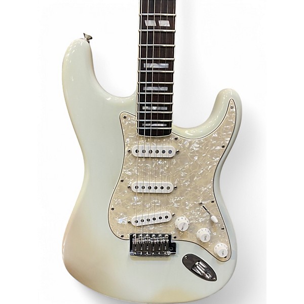 Used 2021 Fender kenny wayne shepherd blue Solid Body Electric Guitar