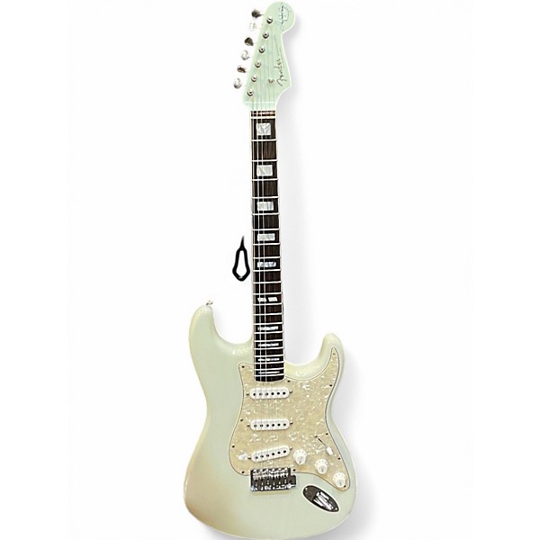 Used 2021 Fender kenny wayne shepherd blue Solid Body Electric Guitar