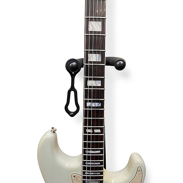 Used 2021 Fender kenny wayne shepherd blue Solid Body Electric Guitar