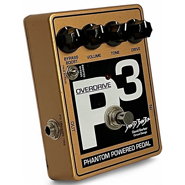Used David Barber P3 OD1 Effect Pedal