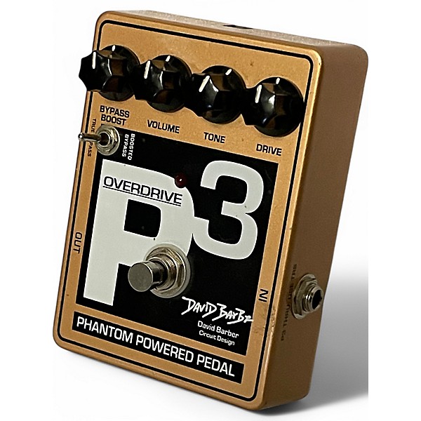 Used David Barber P3 OD1 Effect Pedal