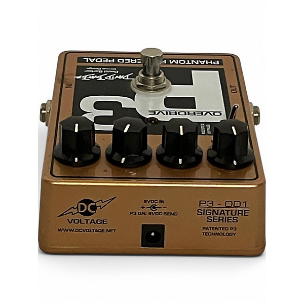 Used David Barber P3 OD1 Effect Pedal