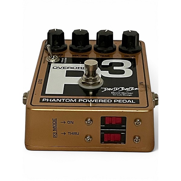 Used David Barber P3 OD1 Effect Pedal