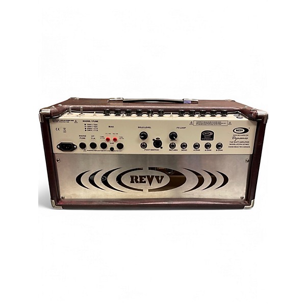 Used Revv Amplification DYNAMIS Tube Guitar Amp Head