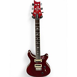 Used PRS SE Standard 24 Cherry Solid Body Electric Guitar