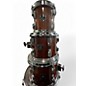 Used TAMA 6 Piece 50 anniversary Superstar Cherry wine Drum Kit