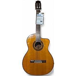 Used Takamine GC5CE Natural Classical Acoustic Electric Guitar