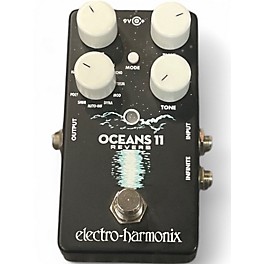 Used Electro-Harmonix Oceans 11  Reverb Effect Pedal