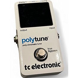 Used TC Electronic Polytune Tuner Pedal