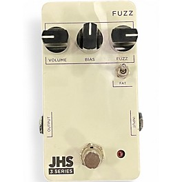 Used JHS Pedals 3 SERIES FUZZ Effect Pedal