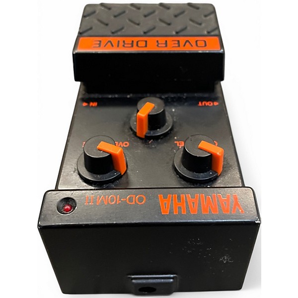 Used Yamaha OD10M II Effect Pedal