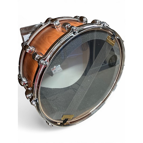 Used TAMA 14X6.5 Starclassic Snare Drum With Cedar Outer Walnut/BIRCH Drum