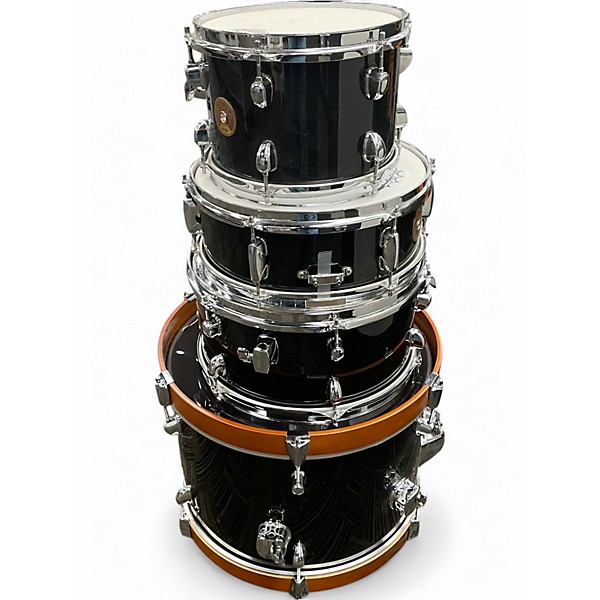 Used TAMA 4 Piece club jam charcoal mist Drum Kit