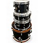 Used TAMA 4 Piece club jam charcoal mist Drum Kit thumbnail