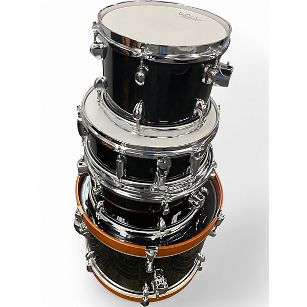 Used TAMA 4 Piece club jam charcoal mist Drum Kit
