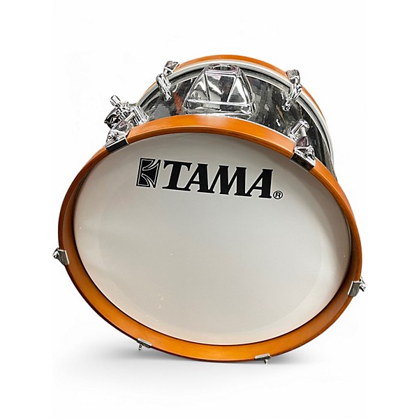 Used TAMA 4 Piece club jam charcoal mist Drum Kit