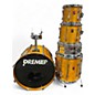 Used Premier 5 Piece Late 80's Natural Drum Kit thumbnail