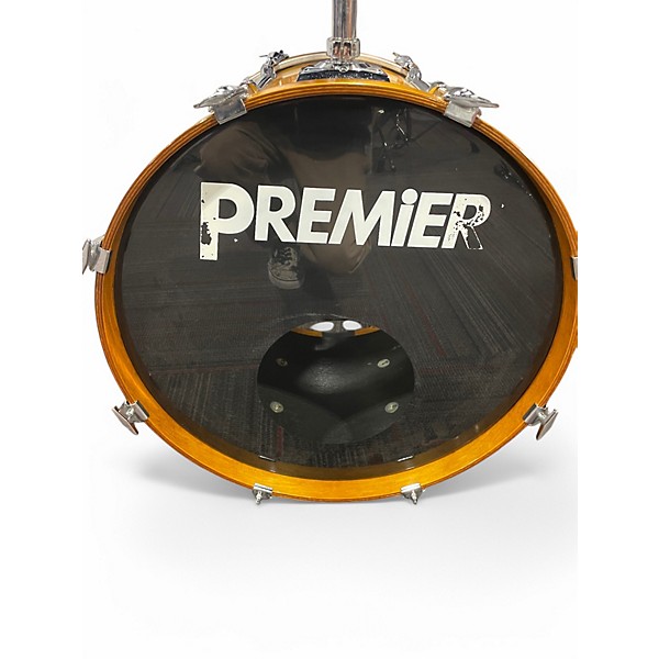 Used Premier 5 Piece Late 80's Natural Drum Kit