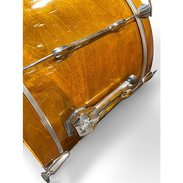Used Premier 5 Piece Late 80's Natural Drum Kit